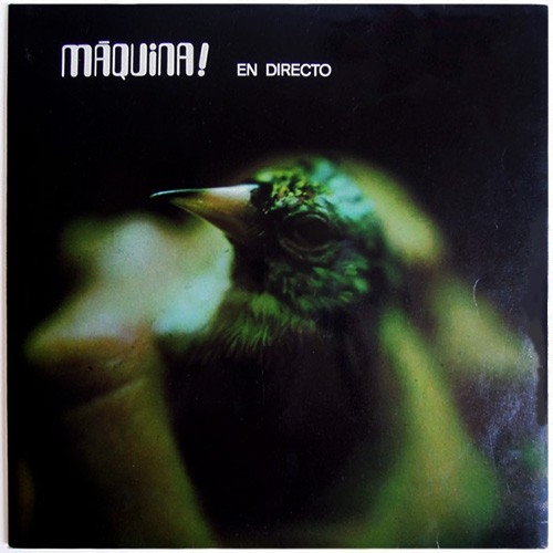 Maquina! - En Directo, SPA (Or)