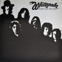 Whitesnake - Ready An' Willing, UK