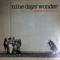Nine Days' Wonder - Sonnet To Billy Frost, D (Or)