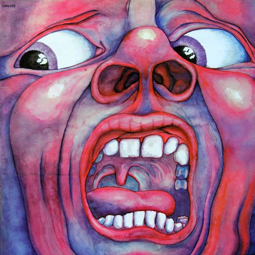 King Crimson - In The Court Of The Crimson King, FRA