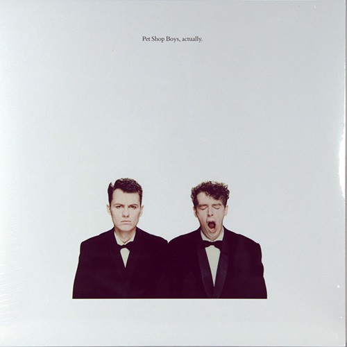 Pet Shop Boys - Actually, EU (Re)