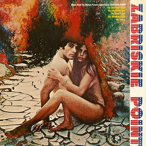 Pink Floyd - Zabriskie Point, D (1st)