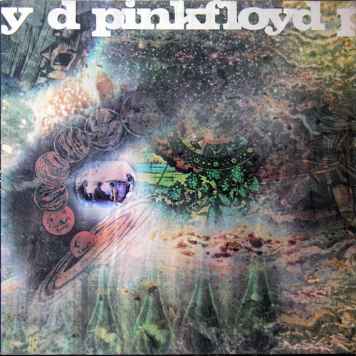 Pink Floyd - A Saucerful Of Secrets, UK (Re)