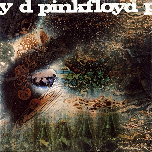 Pink Floyd - A Saucerful Of Secrets, UK (1st, MONO_Promo)