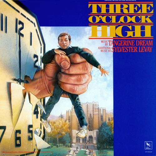 Tangerine Dream - Three O'Clock High (Soundtrack), US