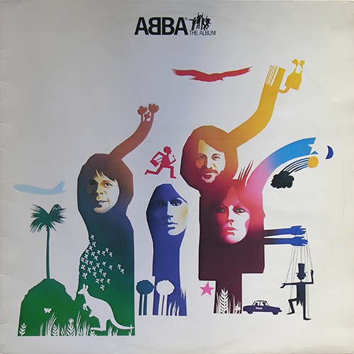 ABBA - The Album, SWE (Or)