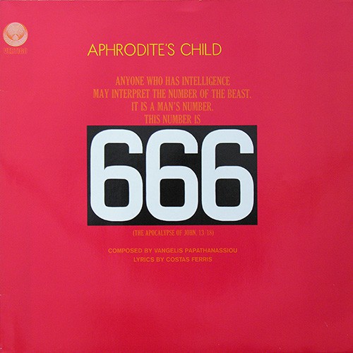 Aphrodite's Child - 666, D