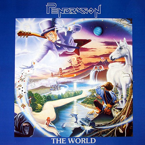 Pendragon - The World, UK