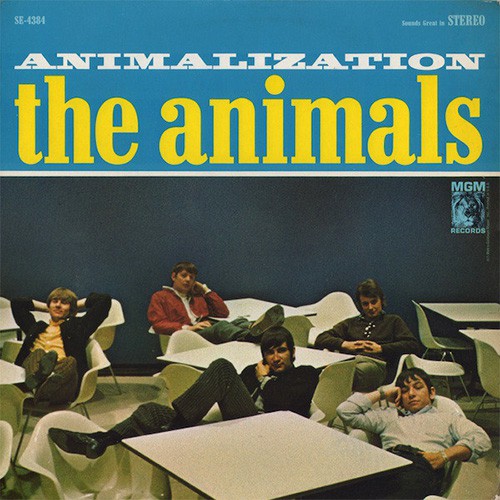 Animals, The - Animalization, US