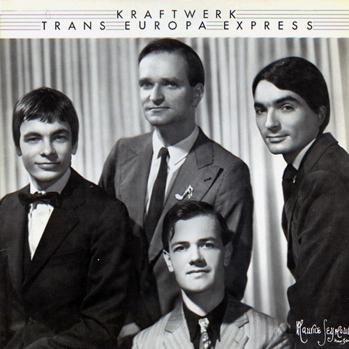 Kraftwerk - Trans Europa Express, D (Poster)