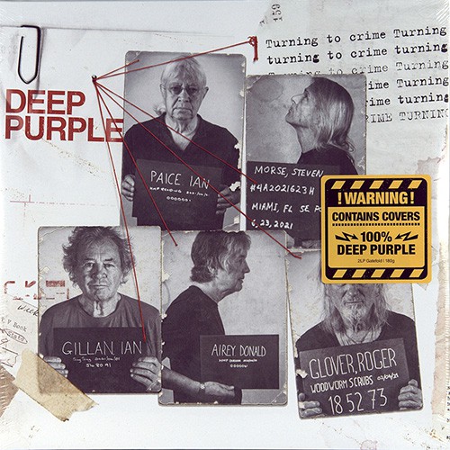 Deep Purple - Turning To Crime, D