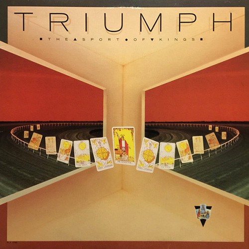 Triumph - The Sport Of Kings, D