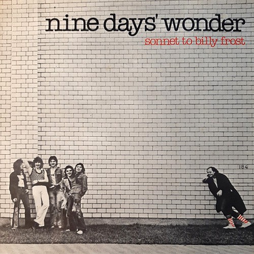 Nine Days' Wonder - Sonnet To Billy Frost, SPA