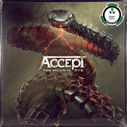 Accept - Too Mean To Die, EU