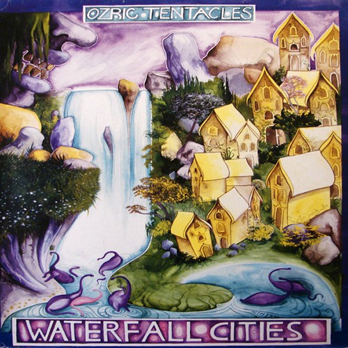 Ozric Tentacles - Waterfall Cities, NOR