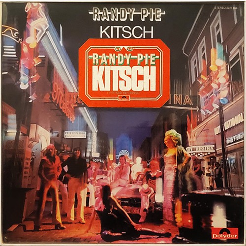 Randy Pie - Kitsch, D (Promo)