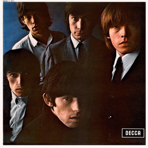 Rolling Stones, The - №2, UK (MONO, Open)