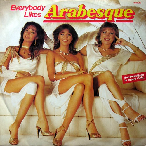 Arabesque - Everybody Likes, D