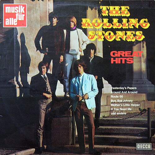 Rolling Stones, The - Great Hits, D