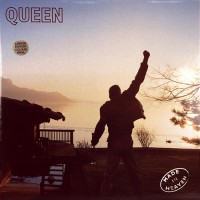Queen - Made In Heaven, UK (White)