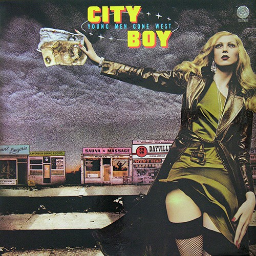 City Boy - Young Men Gone West, SCA