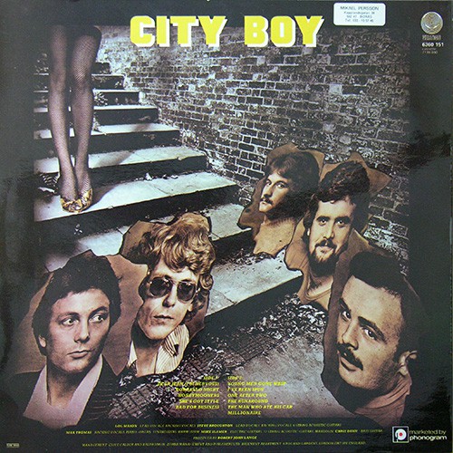 Купить City Boy - Young Men Gone West, SCA.
