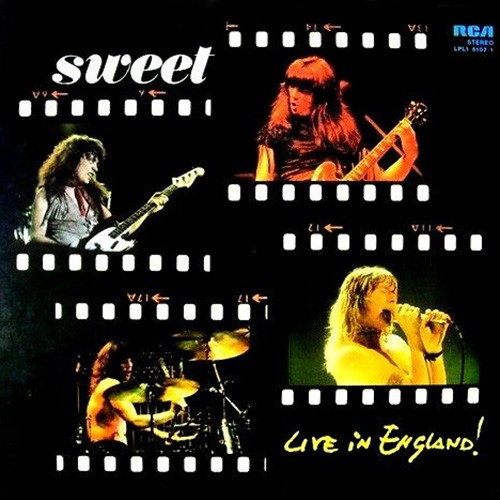 Sweet, The - Live In England!, ITA