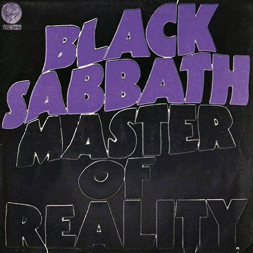 Black Sabbath - Master Of Reality, D (Re)