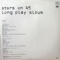 Stars On 45 - Long Play Album