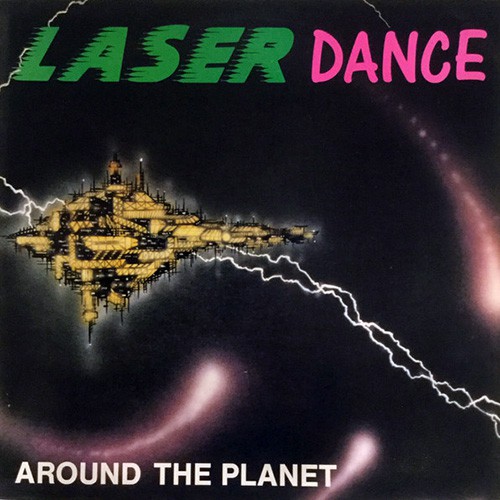 Laserdance - Around The Planet, D