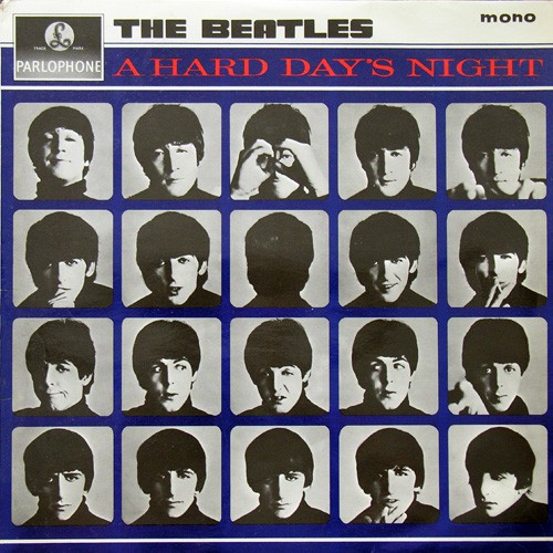 Beatles, The - A Hard Day's Night, UK (MONO)