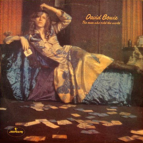 David Bowie - The Man Who Sold The World, UK