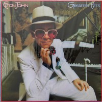 Elton John - Greatest Hits, UK