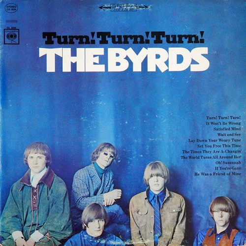 Byrds, The - Turn! Turn! Turn!, US