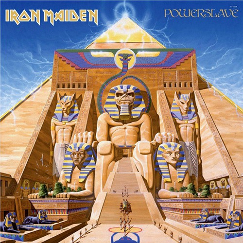 Iron Maiden - Powerslave, US