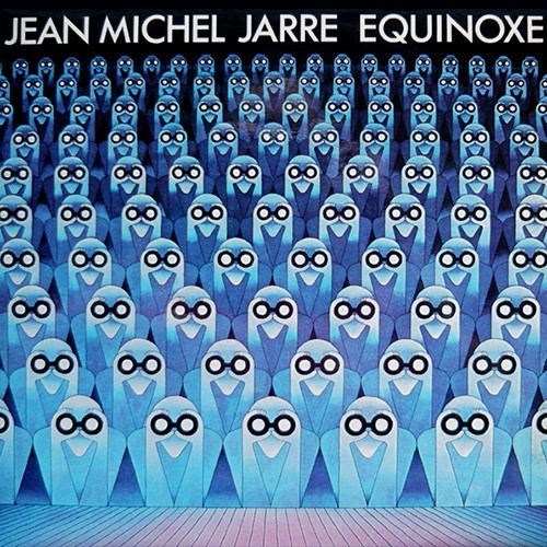 Jarre, Jean-Michele - Equinoxe, UK (Or)