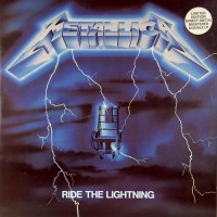 Metallica - Ride The Lightning, UK (Re)