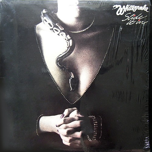 Whitesnake - Slide It In, UK