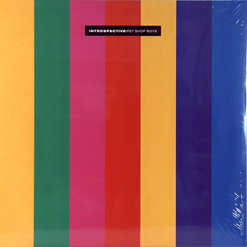 Pet Shop Boys - Introspective, EU (Re)