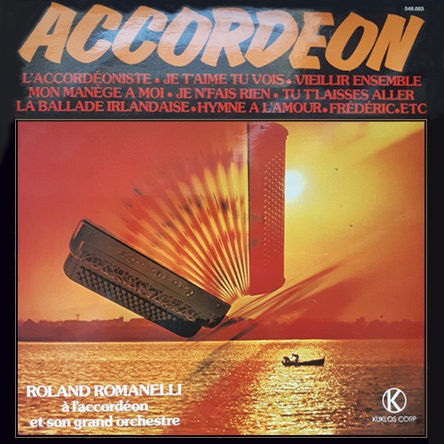 Romanelli, Roland - Accordeon, FRA