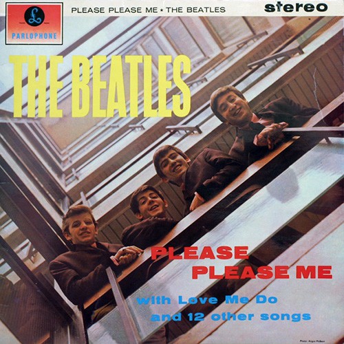 Beatles, The - Please Please Me, UK (Gold, STEREO)