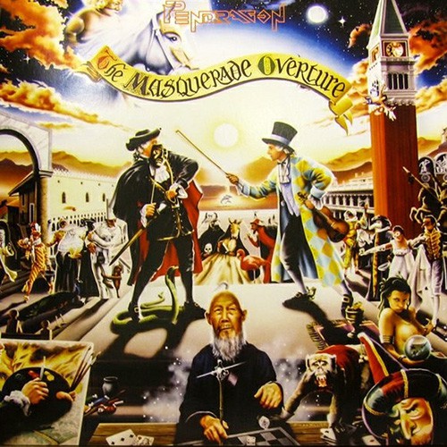 Pendragon - The Masquerade Overture, UK