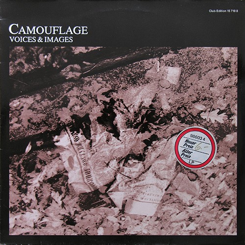 Camouflage - Voices & Images, D (Club)