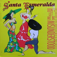 Santa Esmeralda - Don't Let Me Be Misunderstood, BELG (12")