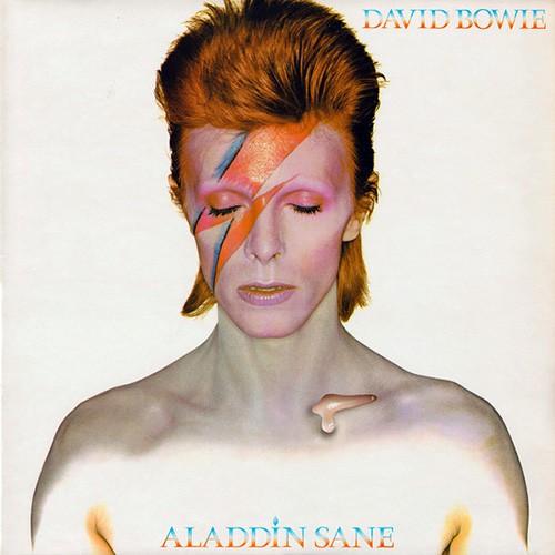 David Bowie - Aladdin Sane, UK