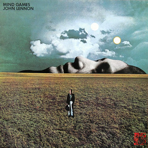 Lennon, John - Mind Games, UK (Or)