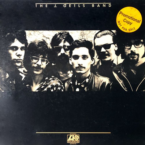 J. Geils Band, The - The J. Geils Band, US