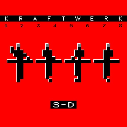 Kraftwerk - 3-D (12345678), EU