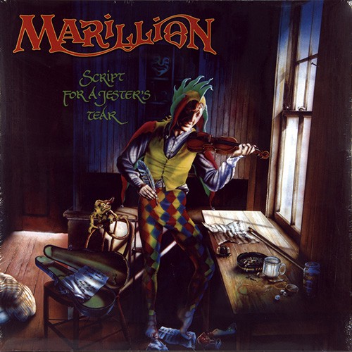 Marillion - Script For A Jester's Tear, EU (Re)