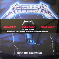 Metallica - Ride The Lightning, EU (Re)